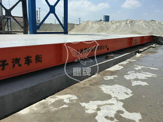 上海鹰牌衡器100吨地磅