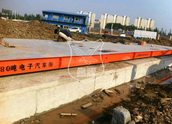 上海鹰牌120吨地磅